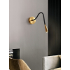 Светодиодный настенный светильник Бра Bent Sofitroom