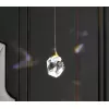 Стеклянный подвесной светильник Crystal прозрачный Sofitroom Стеклянный подвесной светильник Crystal прозрачный Sofitroom