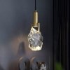 Стеклянный подвесной светильник Gladys прозрачный Sofitroom