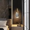 Стеклянный подвесной светильник Gladys прозрачный Sofitroom