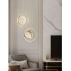 Подвесной светильник Moon 2 круглый прозрачный Sofitroom
