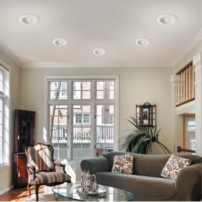 Критерии расположения точечных светильников