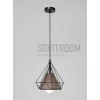 Подвесной светильник Piramid Brow конус Sofitroom