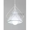 Подвесной светильник Piramid White конус Sofitroom
