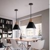 Подвесной светильник Prima Black конус черный Sofitroom