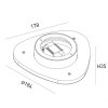 Настенный светильник ML ML-TR184-BL-WW DesignLed