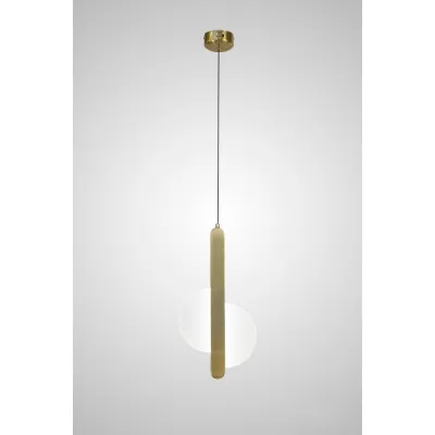Подвесной светильник  AM469 POLISHED GOLD