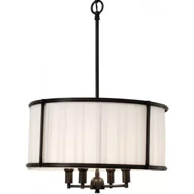 Подвесная люстра Hammond KM0791P-4 black DeLight Collection