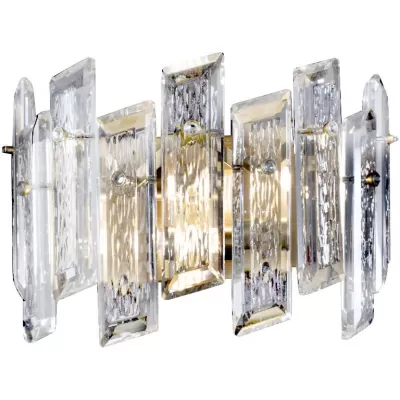 Бра Crisiante MB22020110-2A gold DeLight Collection прозрачное