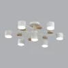Потолочная люстра Rondo 8195/7C белая цилиндр Lumion