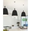 Подвесной светильник Beltone LDP 081029 BK конус черный Lumina Deco