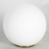 Стеклянный подвесной светильник  LSP-8589 белый форма шар Lussole