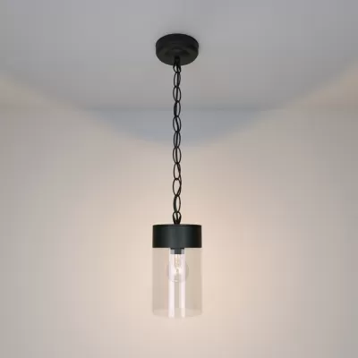 Уличный светильник подвесной Atrani 35085/H черный Elektrostandard