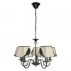 Подвесная люстра Donna TL7510D-05BL белая TopLight