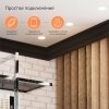 Точечный светильник Smart Home 2020122 белый Gauss