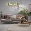 Подвесная люстра Oleo SL1121.103.08 цилиндр ST Luce