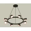 Подвесной светильник TRADITIONAL XB9198153 цилиндр черный Ambrella Подвесной светильник TRADITIONAL XB9198153 цилиндр черный Ambrella