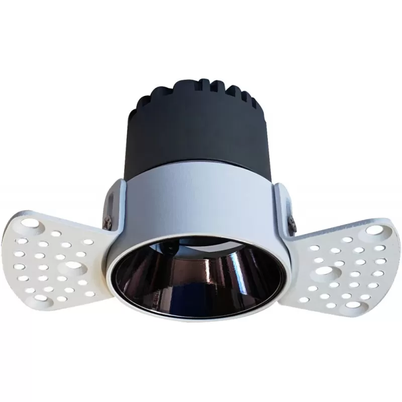 Точечный светильник Mortise 4422-1C белый Favourite Точечный светильник Mortise 4422-1C белый Favourite