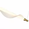 Стеклянный подвесной светильник Alba SL6109.203.01 белый ST Luce