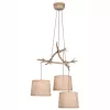 Подвесная люстра Sabina 6176 конус бежевая Mantra Подвесная люстра Sabina 6176 конус бежевая Mantra