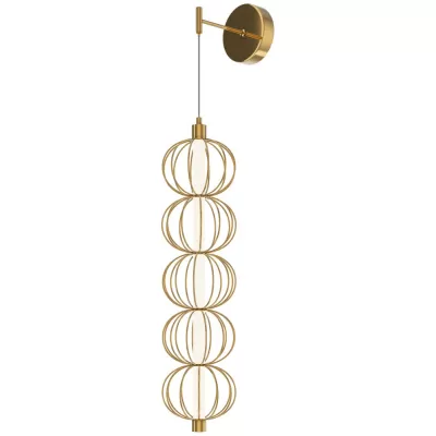 Светодиодное бра Golden Cage MOD216WL-L10G3K Maytoni