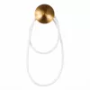 Бра Sagrato SL6102.301.30 белое ST Luce