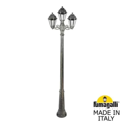 Наземный фонарь Saba K22.157.S21.BXF1R Fumagalli Уличный