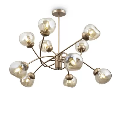 Потолочная люстра Volani FR8017PL-10MG Freya