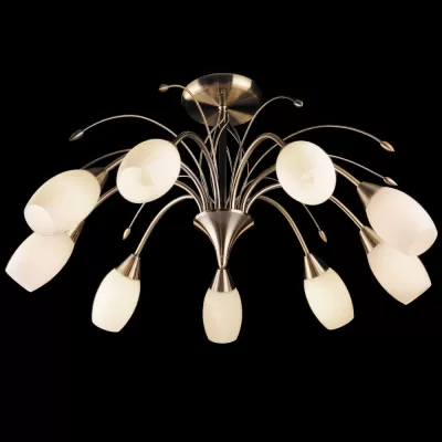 Потолочная люстра 22080 22080/9 античная бронза Eurosvet