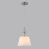 Подвесной светильник Vermont 8274/1A белый конус Lumion