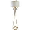 Торшер Paris 6988/LT3+1 00 V1669 белый цилиндр MM Lampadari