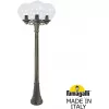 Наземный фонарь GLOBE 300 G30.158.S30.BXF1R прозрачный форма шар Fumagalli Наземный фонарь GLOBE 300 G30.158.S30.BXF1R прозрачный форма шар Fumagalli