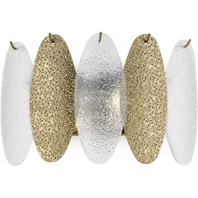 Бра Demure FR5189WL-02BS Freya прозрачное