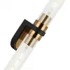 Стеклянное бра Sevage 2200/00/02W прозрачное Stilfort