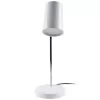 Интерьерная настольная лампа  ULM-B600 6W/4500K/DIM WHITE цилиндр белый Uniel