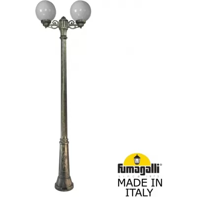 Наземный фонарь GLOBE 250 G25.157.S20.BYF1R Fumagalli