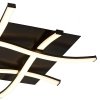 Потолочная люстра Nur 5364 коричневая Mantra