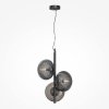 Стеклянный подвесной светильник Reels MOD268PL-03B форма шар Maytoni