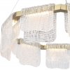 Стеклянный подвесной светильник Voile SL6021.203.54 прозрачный ST Luce