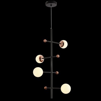 Подвесной светильник Loft Led LED LAMPS 81338 GOLD BLACK Natali Kovaltseva