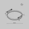 Трековый светильник Rim TR227-2-24W3K-B белый Maytoni