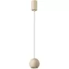 Подвесной светильник Dex 6625/5L форма шар бежевый Odeon Light