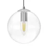 Стеклянный подвесной светильник Sferetta 801004 форма шар прозрачный Lightstar