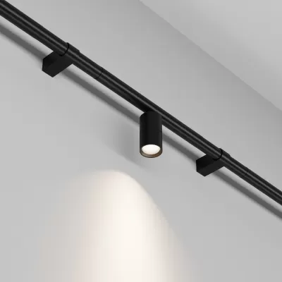 Трековый светильник Focus LED C103CL-5W3-6K-B Maytoni черный