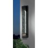 Стеклянный настенный светильник уличный Villagrazia 98154 прозрачный Eglo
