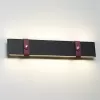 Настенный светильник Vincent 6629/25WL черный Odeon Light