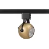 Трековый светильник  TR35-GU10 MG форма шар цвет золото ЭРА