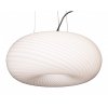 Стеклянный подвесной светильник Monarte LDP 1105-380 белый Lumina Deco