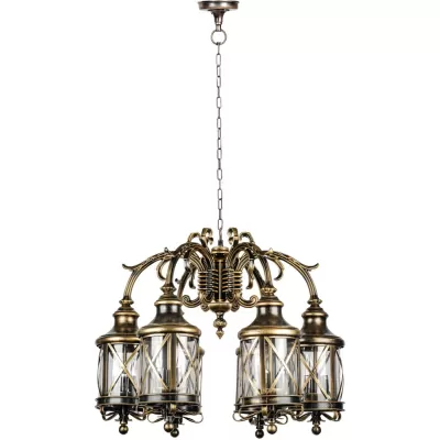 Уличный светильник подвесной LUCERNA 84870/6/16 Gb Oasis Light Уличный светильник подвесной LUCERNA 84870/6/16 Gb Oasis Light