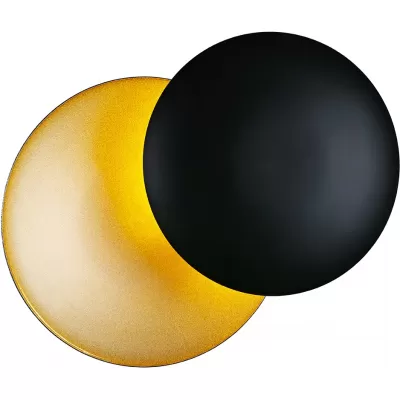 Бра MB21001052 MB21001052-1A black/gold DeLight Collection